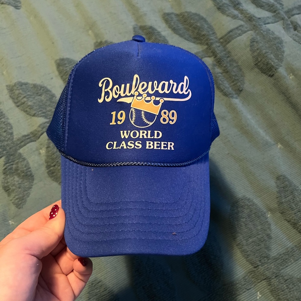 Blue Trucker Hat